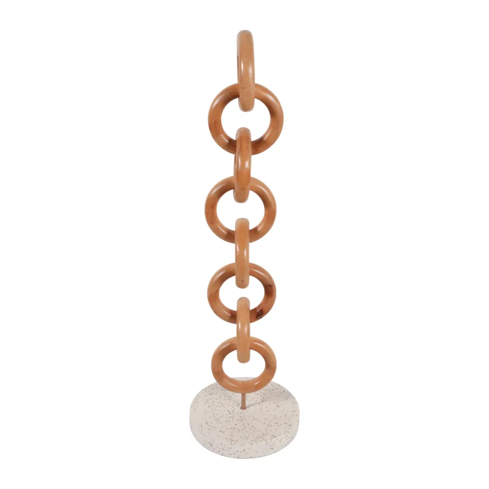 CALDERROSE GOLD DECOR 28 (IN)