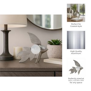 SHAYOAK SILVER DECOR 9 (IN) 10