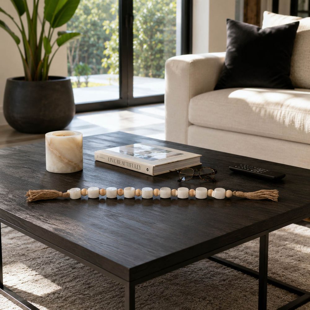 GREYSONTON WHITE BEAD 2 (IN)