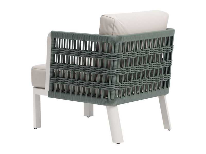 Bridgehampton Armchair White 6