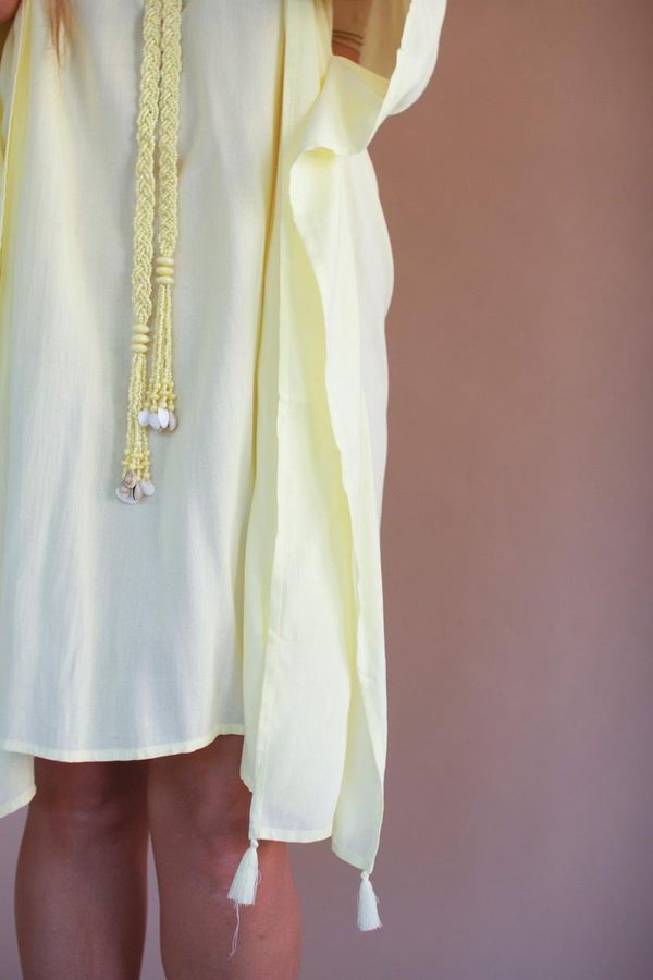 Sunoil Kaftan with Matching Bag