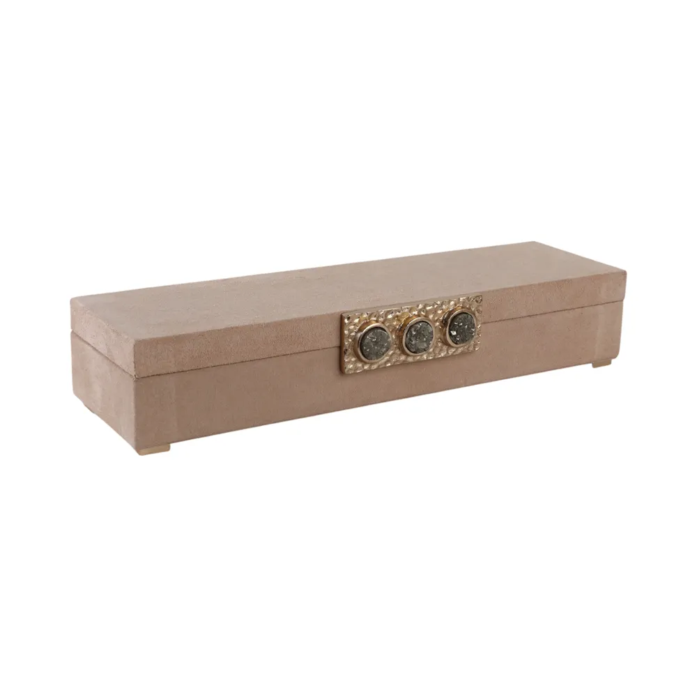 CALTONRIDGE IVORY BOX 3 (IN)