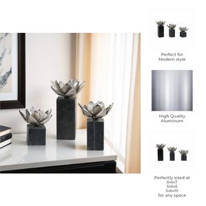 RUTH SET OF 3 BRONZE DECOR 10 (IN) 9