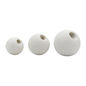 UPTONFIELD SET OF 3 WHITE ORBS 6 (IN) 3