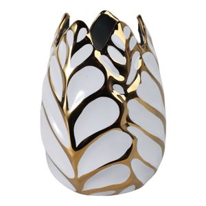 COLEHAM GOLD VASE 8 (IN) 3