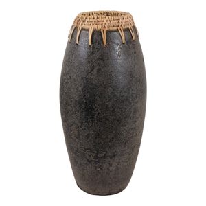 BYRONHOLM BLACK VASE 16 (IN) 1