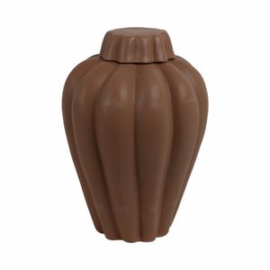 HEATHOAK BROWN JAR 15 (IN) 4