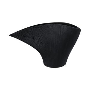 CALDERWORTH BLACK VASE 11 (IN) 1