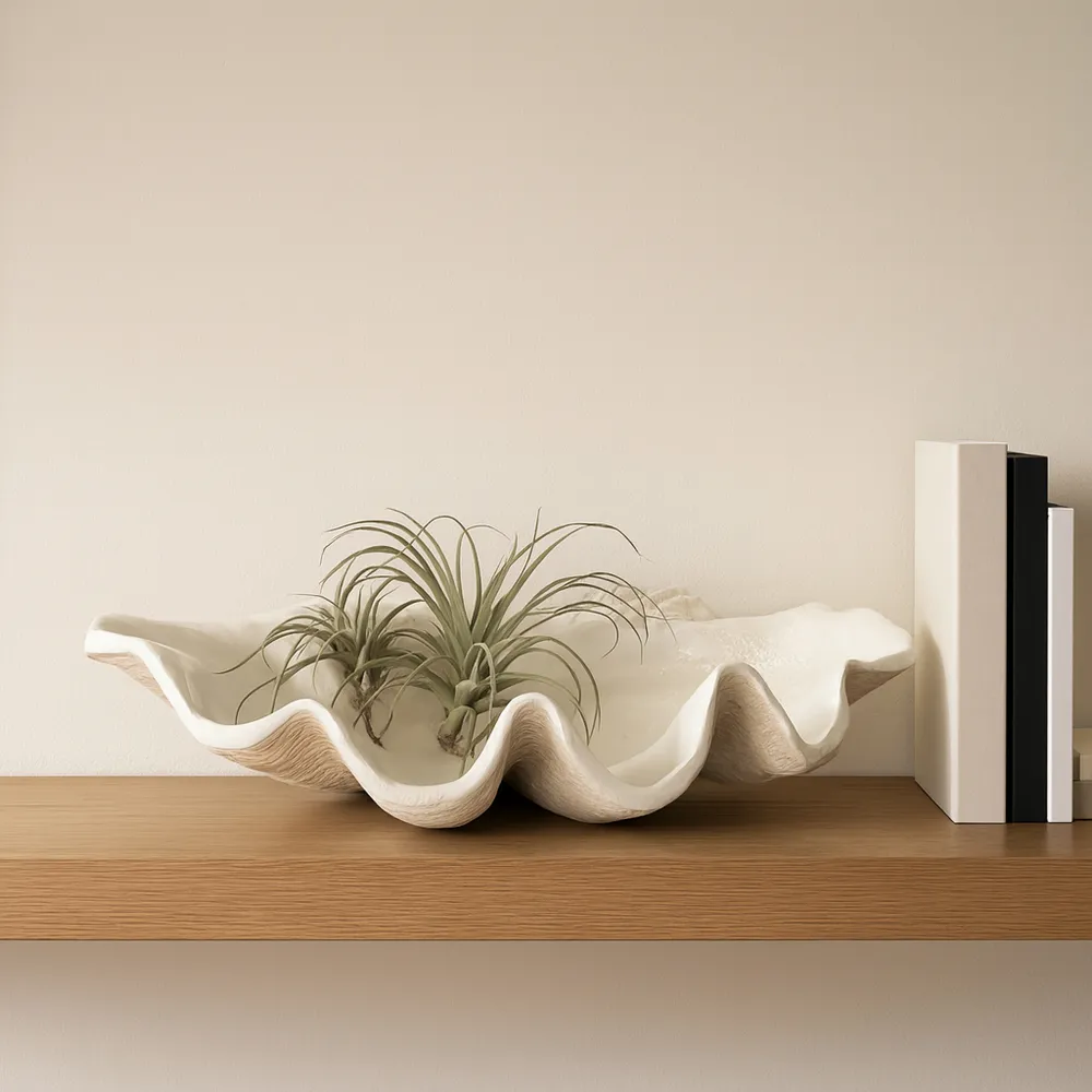 PENNSHAW IVORY BOWL 9 (IN)
