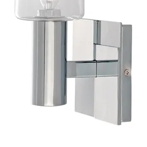 Emery 9.5'' High 1-Light Sconce - Chrome 3