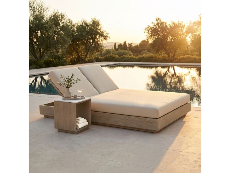 Tidecrest Side Table White 10