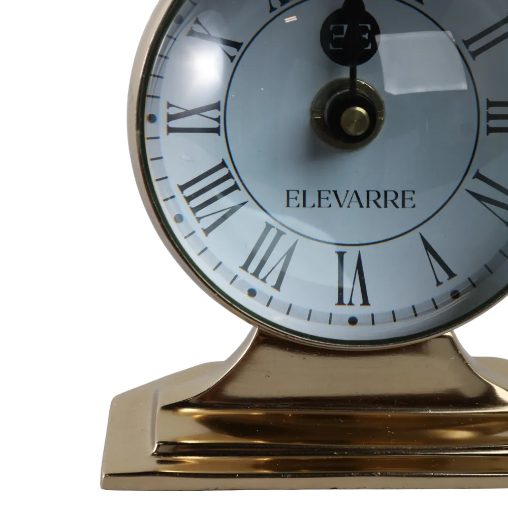 AXELFORD GOLD CLOCK 7 (IN)