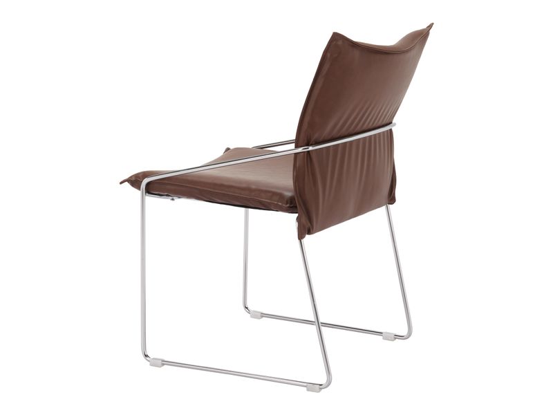 Pola Dining Chair Brown 6