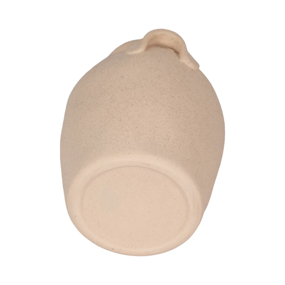 GLOVERMILL IVORY VASE 7 (IN)