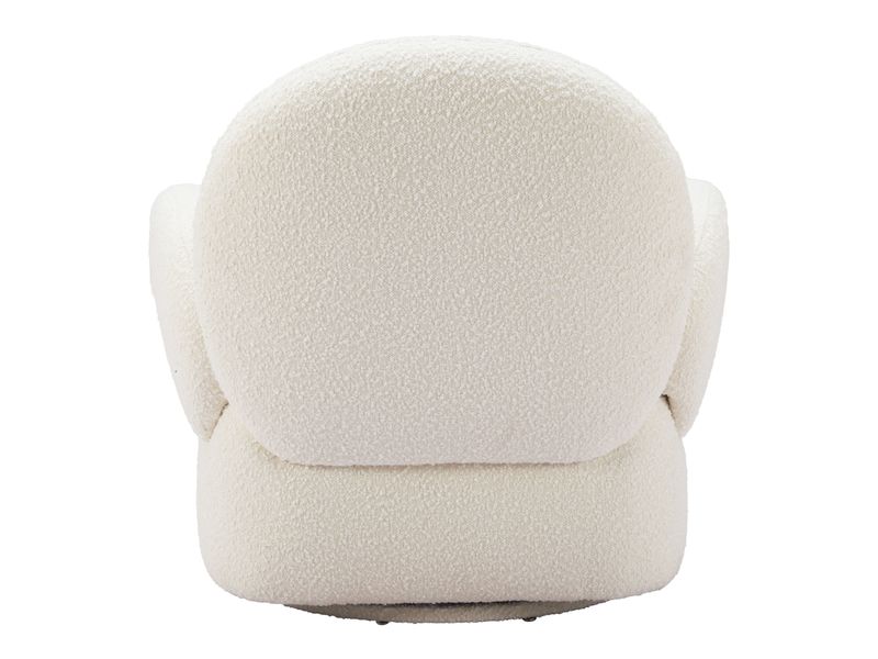 Pilka Swivel Chair White 5