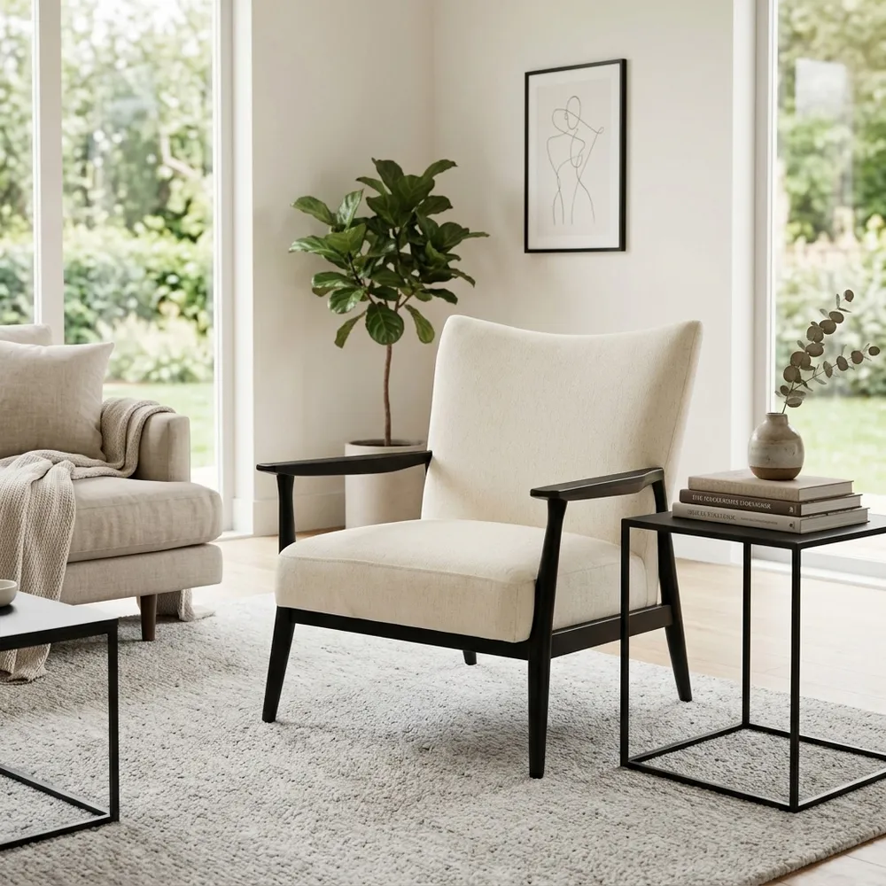 HAWLEYMORE WHITE CHAIR 37 (IN)