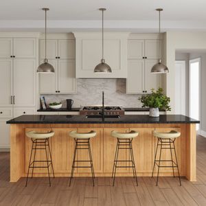 Zayne 12'' Wide 1-Light Mini Pendant - Brushed Nickel 6