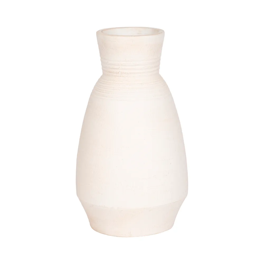 SAMSONBROOK IVORY VASE 14 (IN)