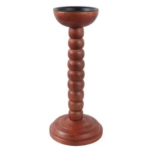 WRENVIEW BROWN CANDLE HOLDER 12 (IN) 1