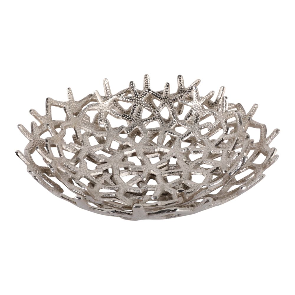BELLCREST SET OF 2 SILVER BOWLS 5 (IN)
