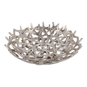 BELLCREST SET OF 2 SILVER BOWLS 5 (IN) 7