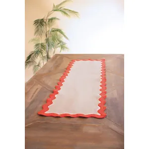 Set of 3 Reversible Cotton Runners 2