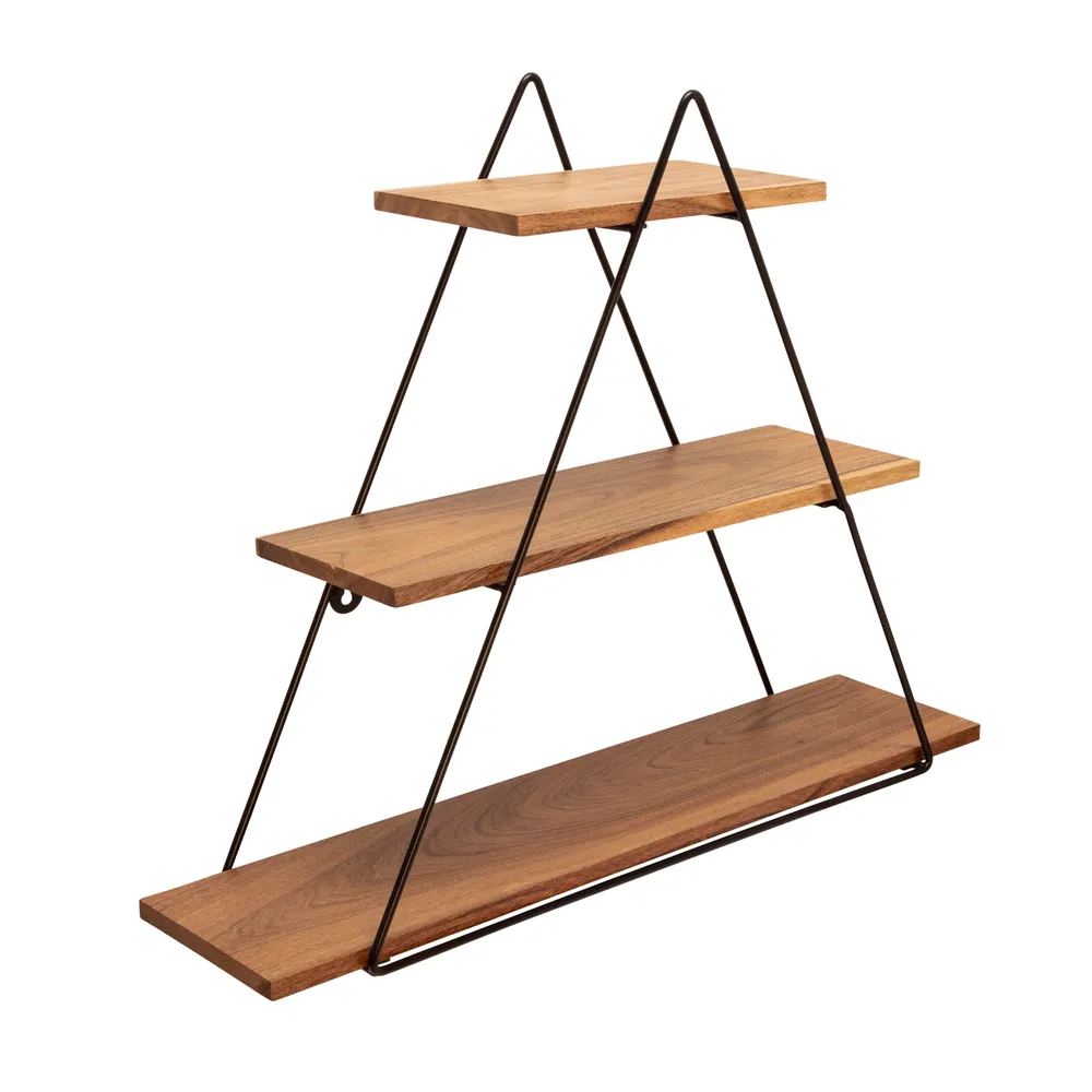 DAYTONMILL BROWN WALL SHELF 20 (IN)