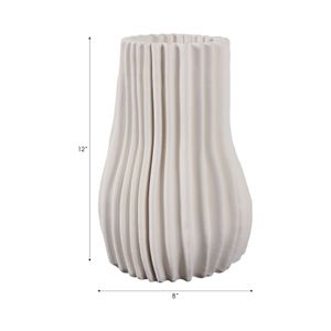 FIONAGROVE IVORY VASE 12 (IN) 9