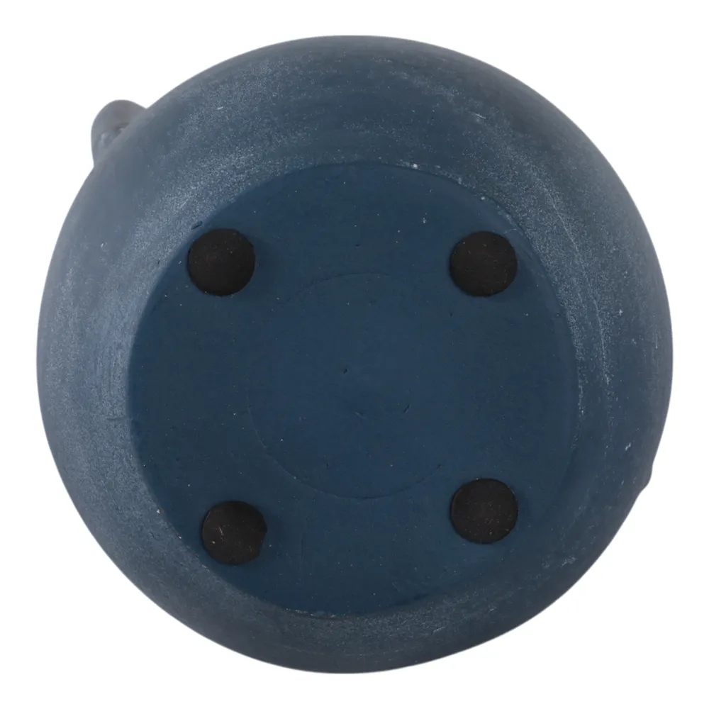 SHERMANCLIFF BLUE VASE 12 (IN)