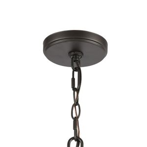 Talia 29'' Wide 6-Light Chandelier - Oil Rubbed Bronze 4