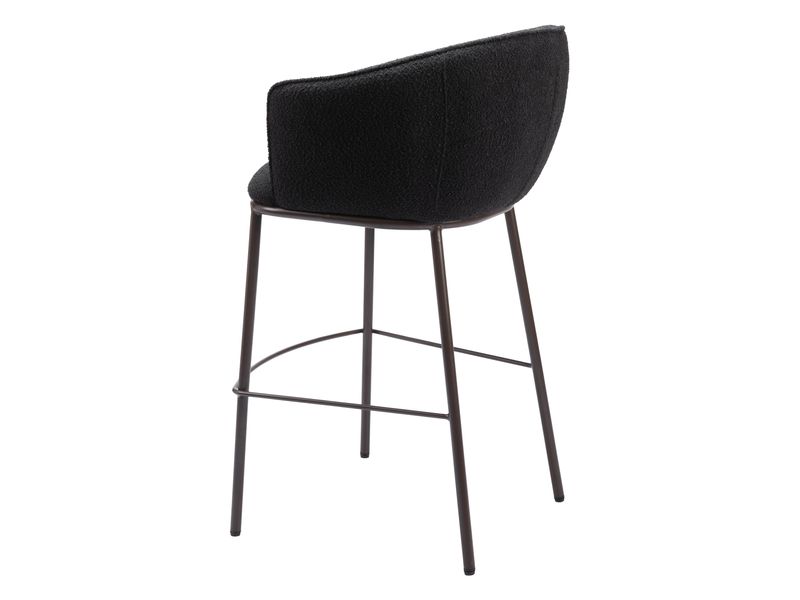 Essen Barstool Black & Bronze 6