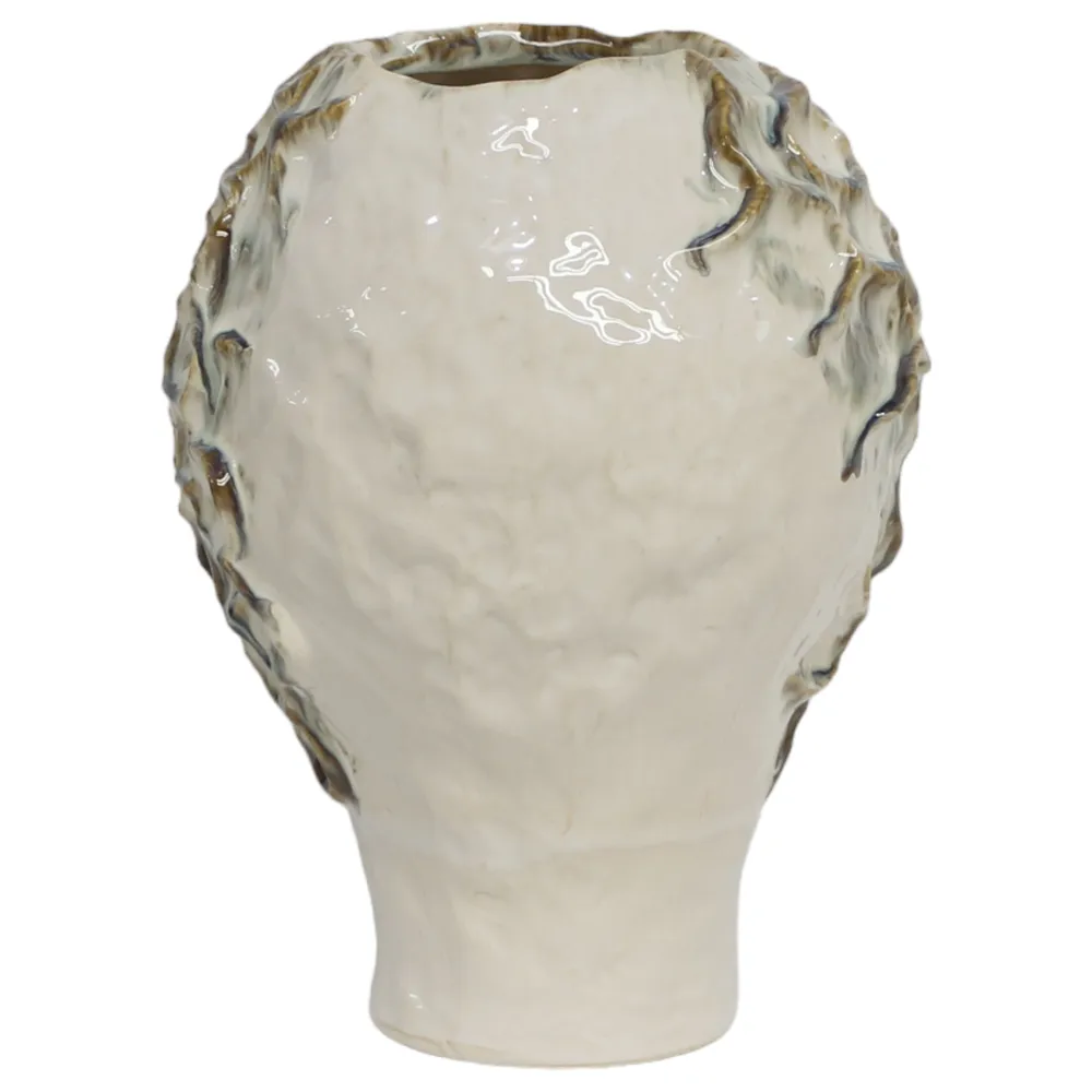 TRUEOAK IVORY VASE 14 (IN)