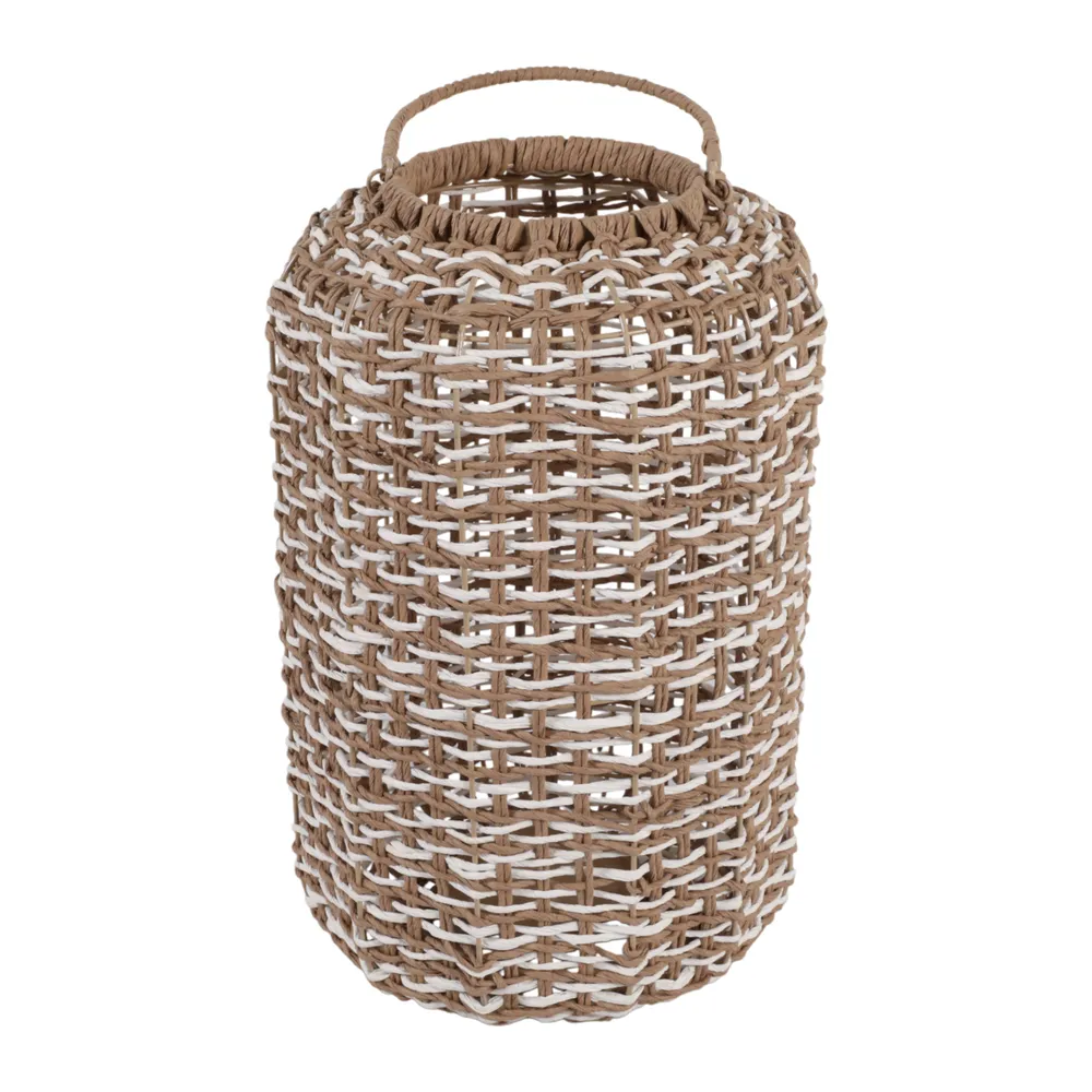 LARKSIDE BROWN LANTERN 21 (IN)