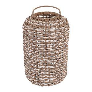 LARKSIDE BROWN LANTERN 21 (IN) 6