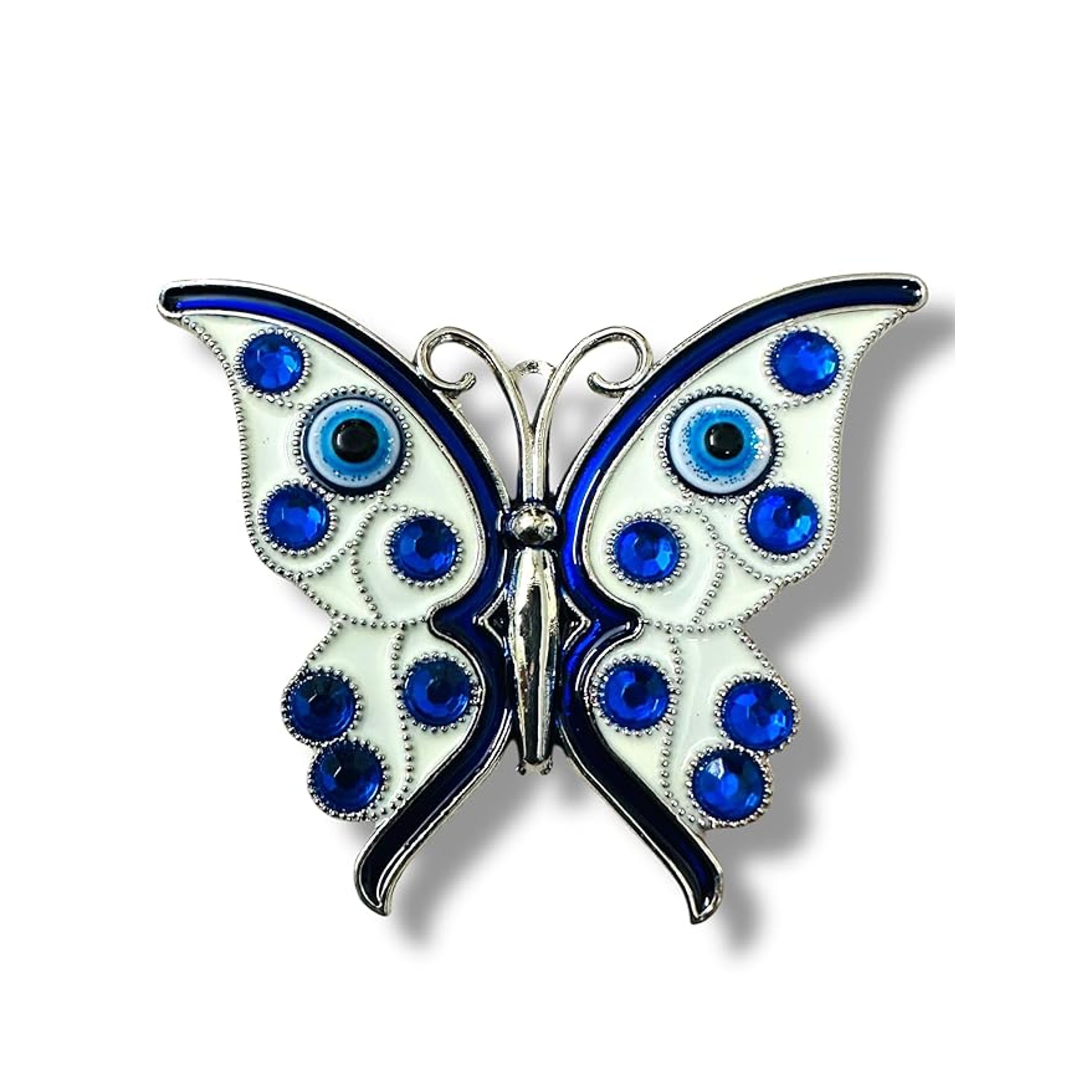 GLITTER MAGNET - BUTTERFLY