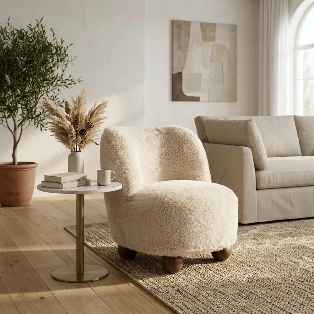 TUCKERBURN IVORY CHAIR 32 (IN)