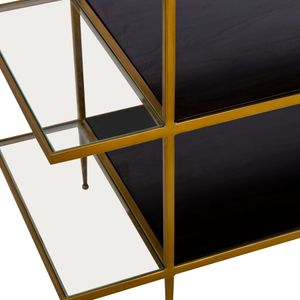Carrick Console Table - Dark Mahogany 6