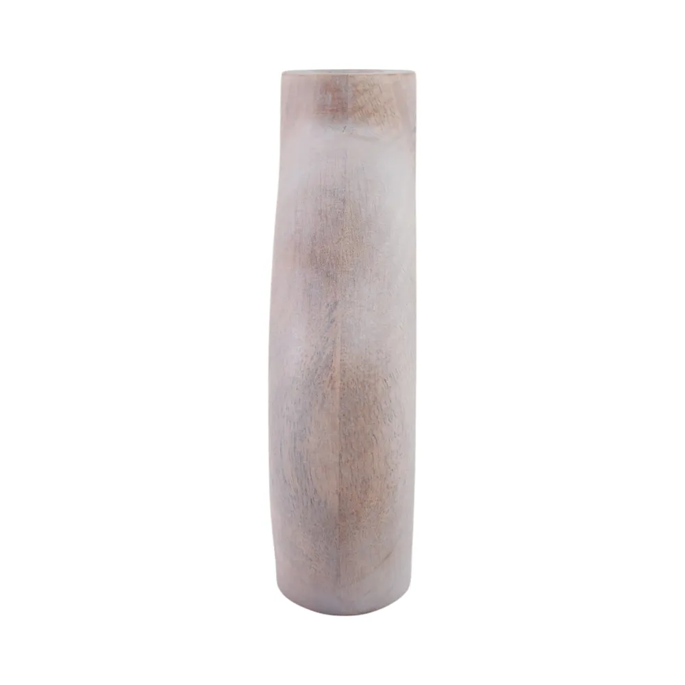 GRIFFINMOOR WHITE VASE 7 (IN)