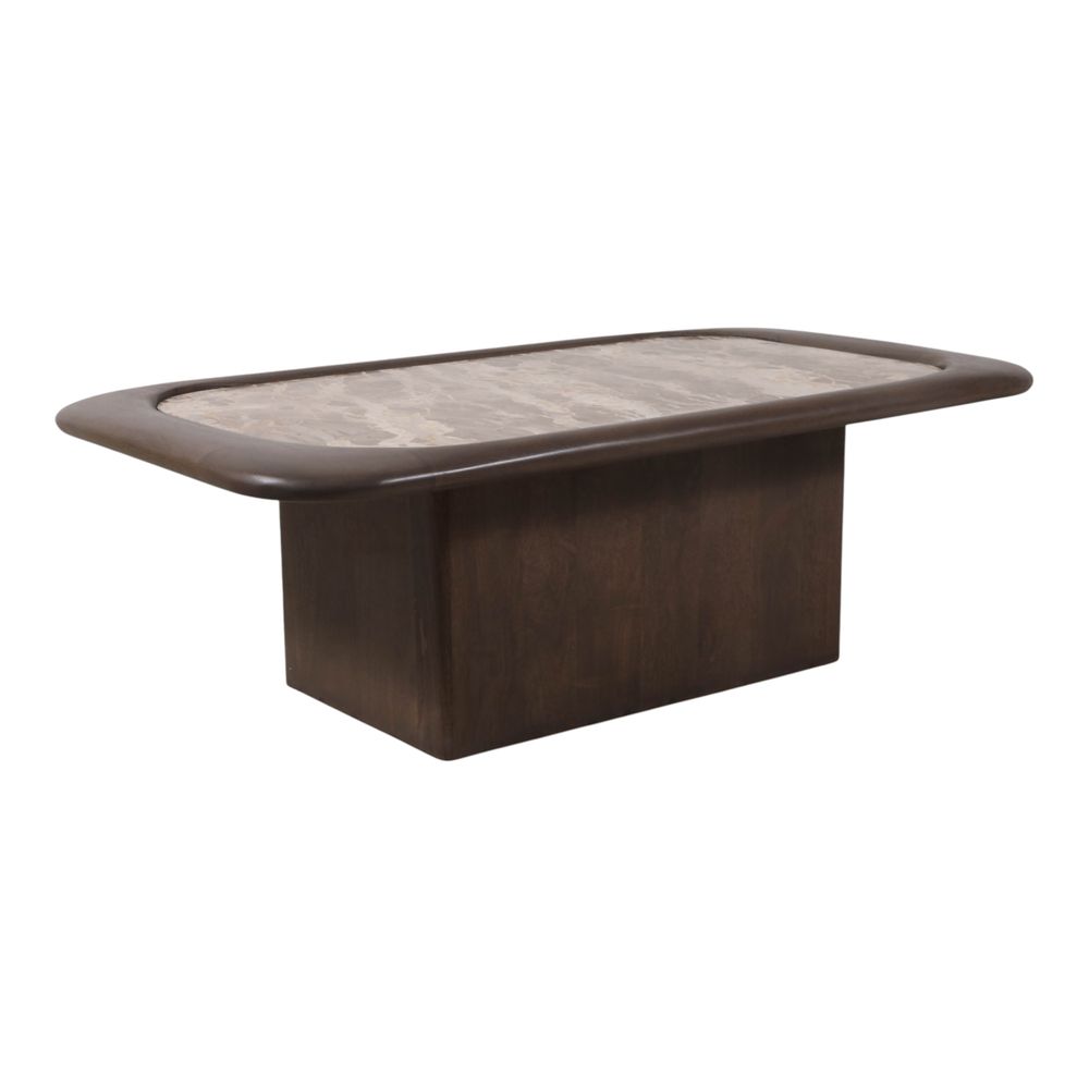 STORMWAY BROWN COFFEE TABLE 15 (IN)