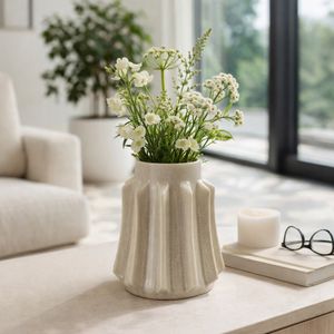 BAKERHAVEN TAUPE VASE 11 (IN) 11