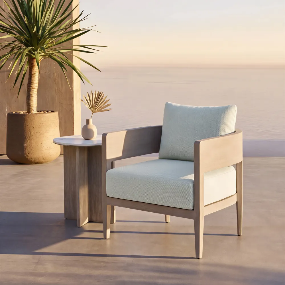 Foret Armchair Green