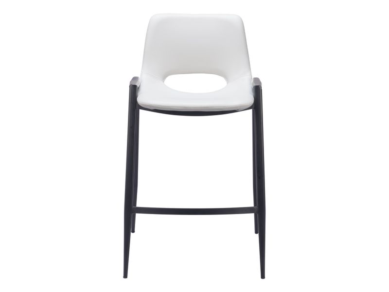 Desi Counter Stool White 4