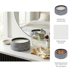 DALEYWELL NEROLI & BASIL CANDLE 4 (IN) 11