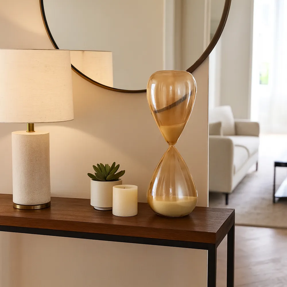 GRANTHAMMOOR GOLD HOURGLASS 17 (IN)
