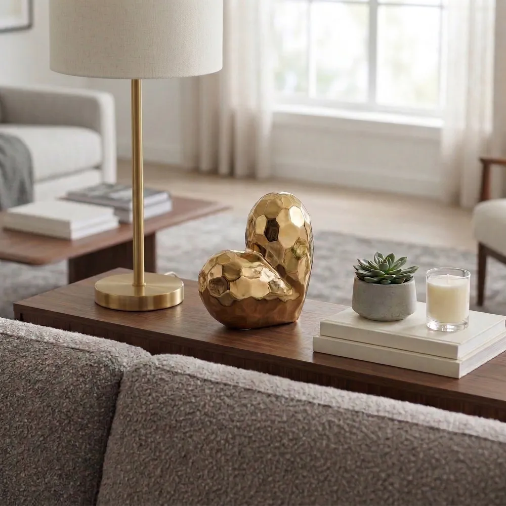 SYLVANBURN GOLD DECOR 8 (IN)