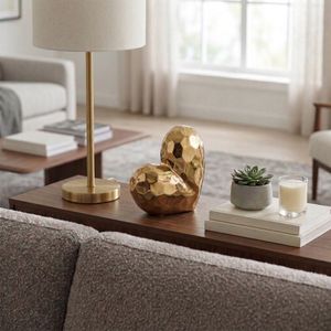 SYLVANBURN GOLD DECOR 8 (IN) 11