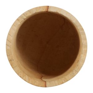 EVERTONBEACH BROWN VASE 15 (IN) 9