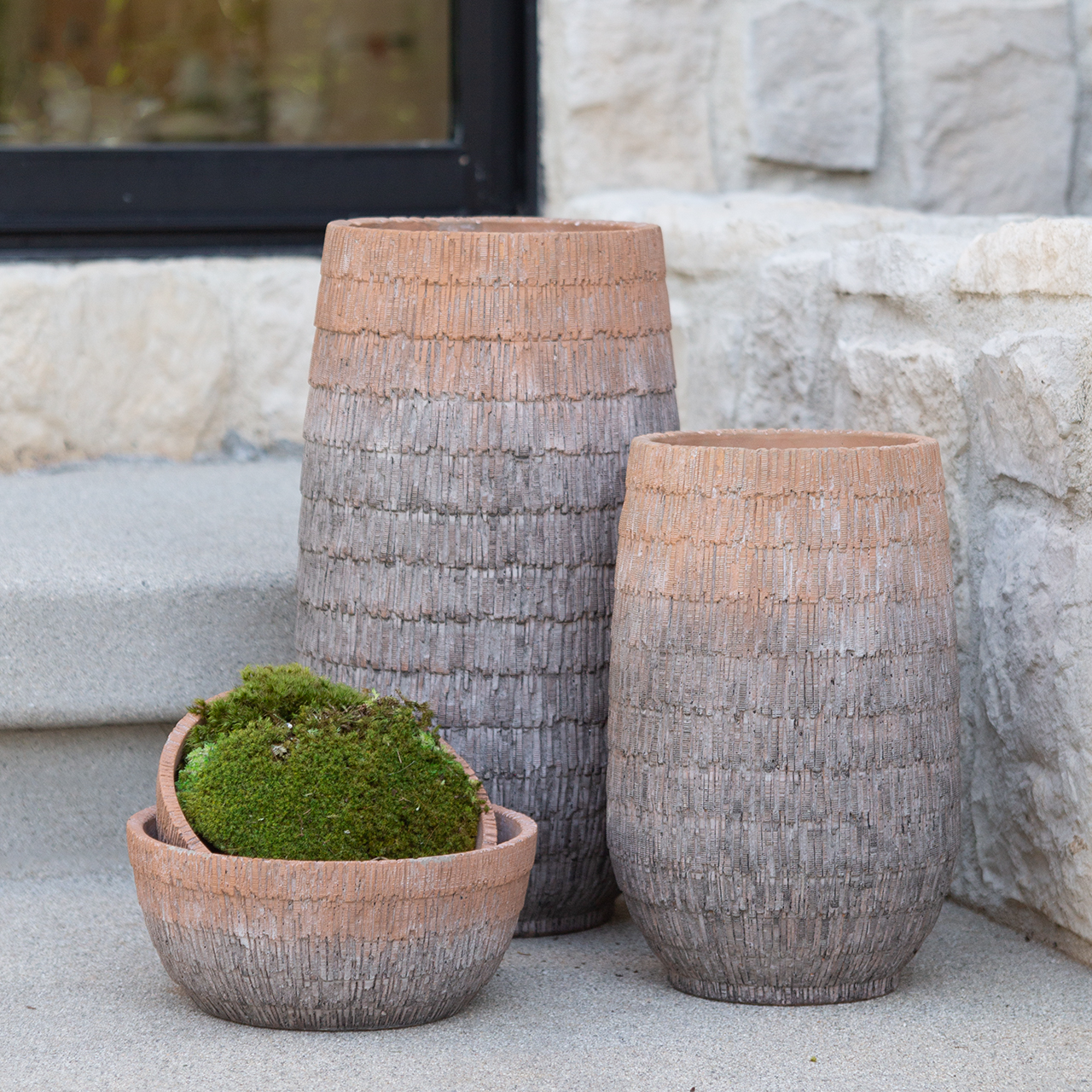 Pompeii Planters -Set 2 2