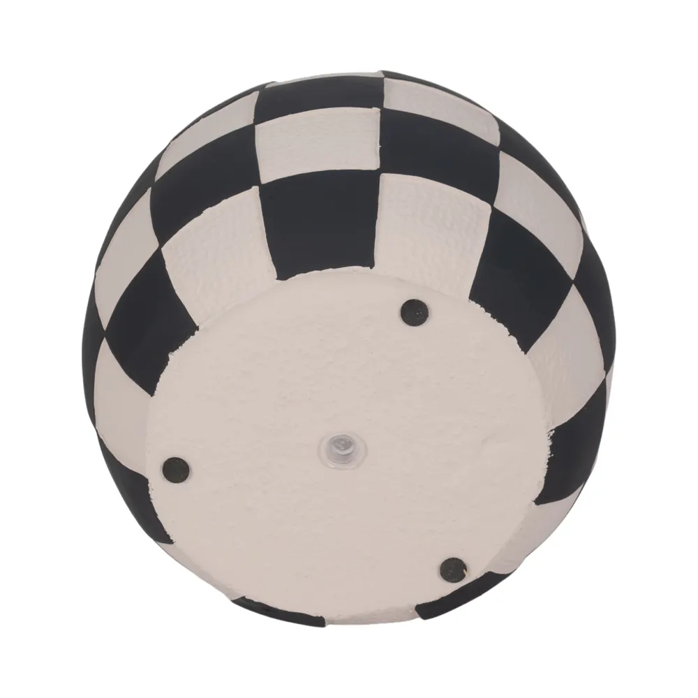 PAXTONSHAW BLACK PLANTER 7 (IN)