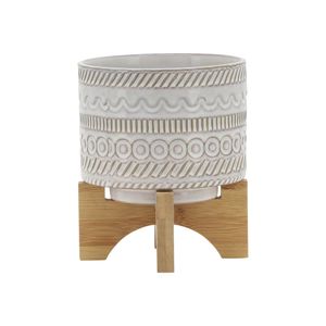 DORSETPORT IVORY PLANTER 8 (IN) 3